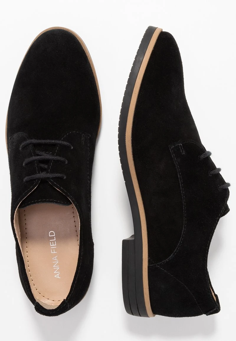 Anna Field LEATHER - Schnürer - Black – Bild 4