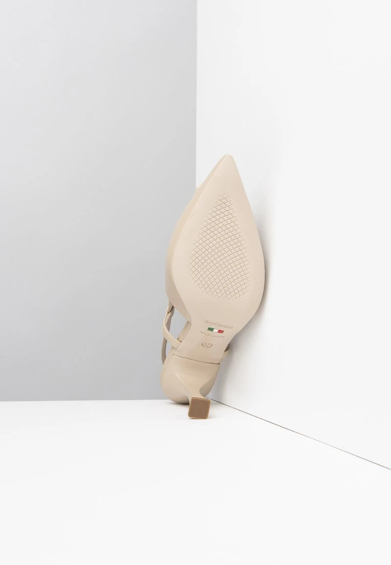 NeroGiardini High Heel Sandalette - Lino – Bild 5