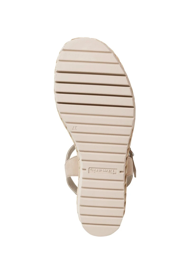 Tamaris Keilsandalette - Ivory – Bild 5