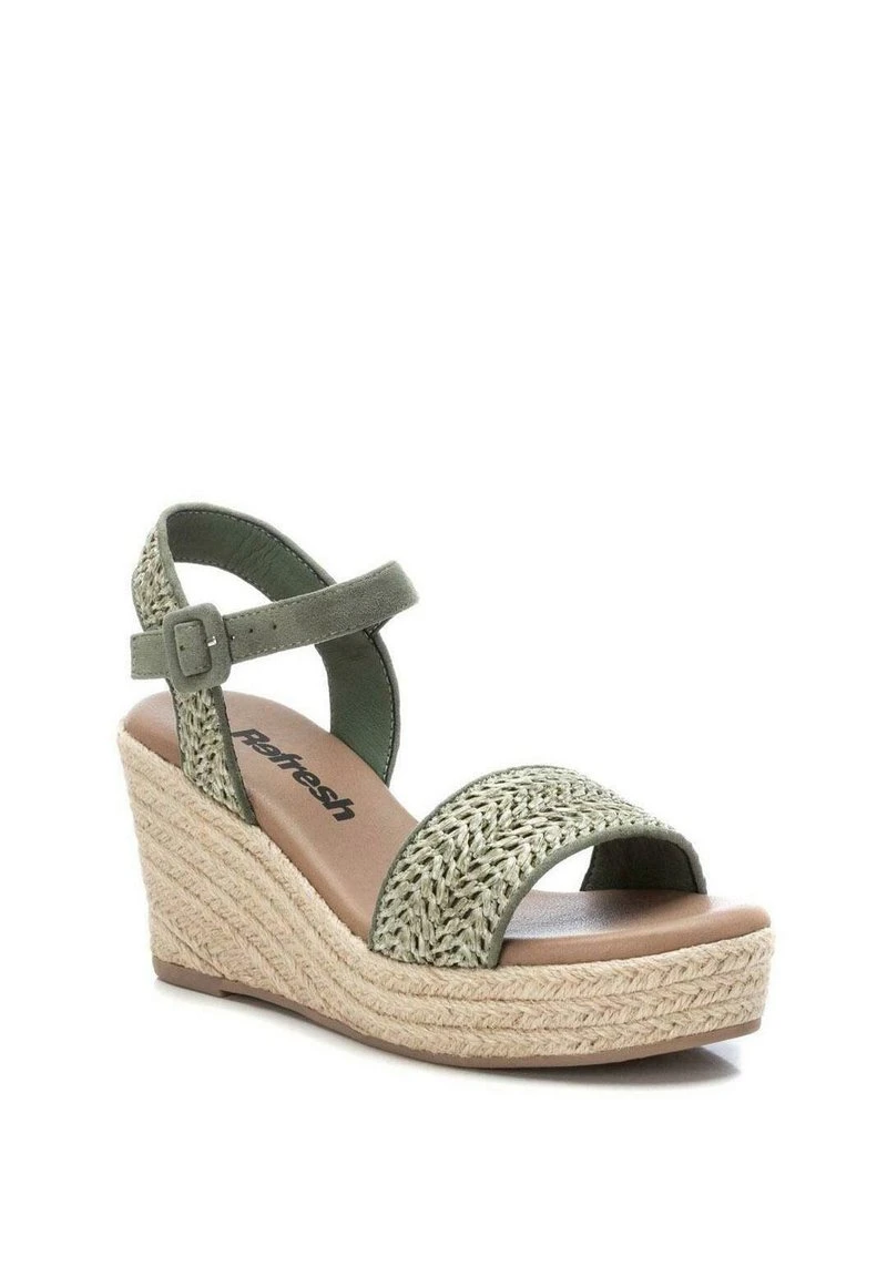 Refresh Keilsandalette - Verde – Bild 3