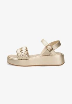 MEXX Plateausandalette - Gold