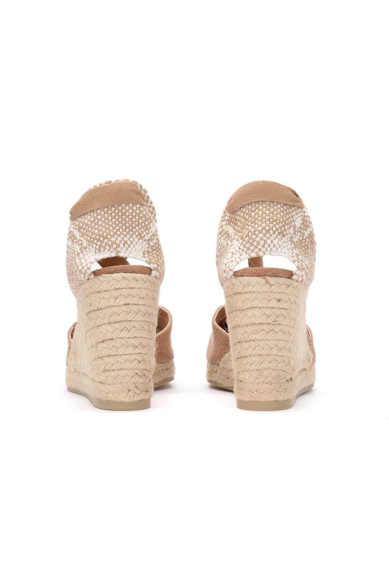Espadrille - Beige – Bild 3
