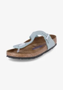 Birkenstock GIZEH BS - Zehentrenner - Blau