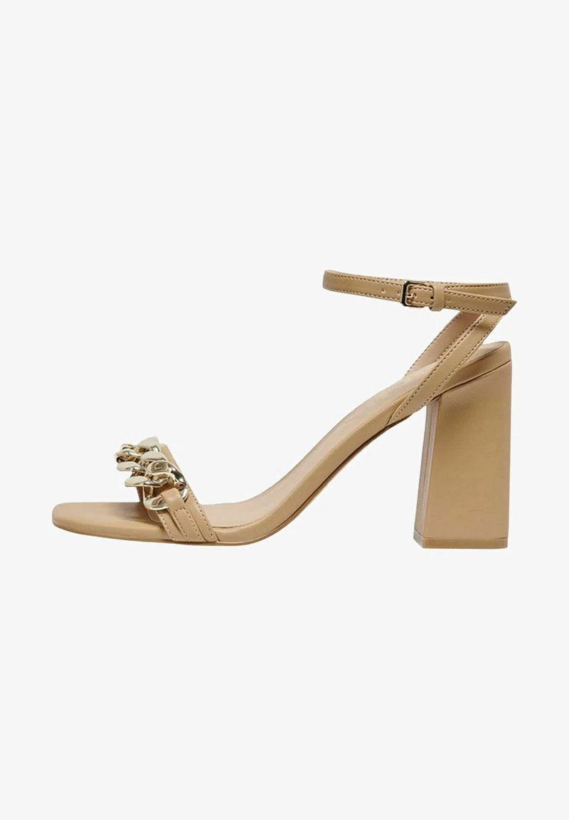 ONLY Shoes Riemensandalette - Beige – Bild 6