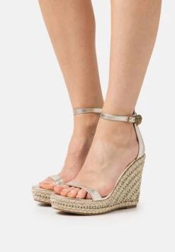 Kurt Geiger London SHOREDITCH - High Heel Sandalette - Gold