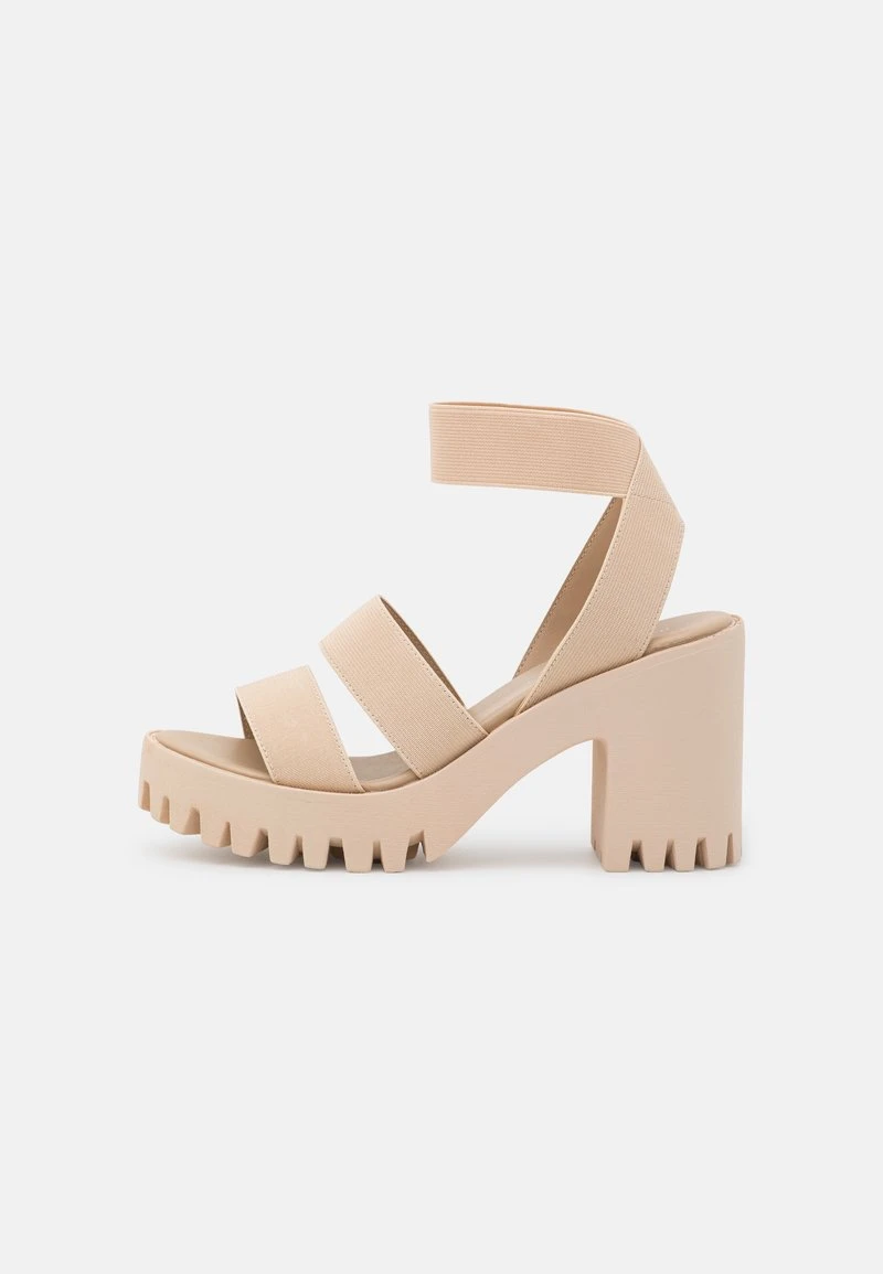 Madden Girl SOHOO - High Heel Sandalette - Sand/bone
