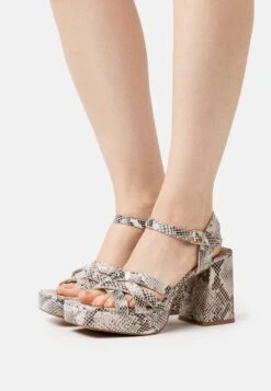 MTNG SKYS - High Heel Sandalette - Algar Natural