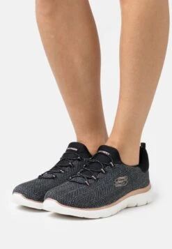 SUMMITS - Sneaker Low - Black/rose Gold