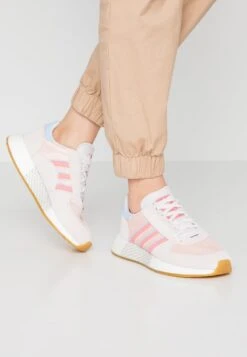 Adidas Originals MARATHON TECH - Sneaker Low - Orchid Tint/tactile Rose/globe Blue