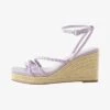 Next FOREVER COMFORT ROPE STANDARD - Keilsandalette - Lilac Purple
