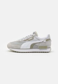 Puma FUTURE RIDER DISPLACED UNISEX - Sneaker Low - Birch Tree/white