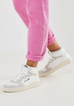 British Knights NOORS MID - Sneaker High - White Beige