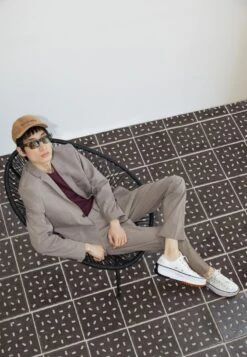 Converse RUN STAR HIKE UNISEX - Sneaker Low - White/black