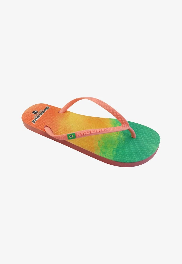 CHANCLA BRASILERAS®, COSMIC ,HECHO EN BRAZIL - Zehentrenner - Orange – Bild 4