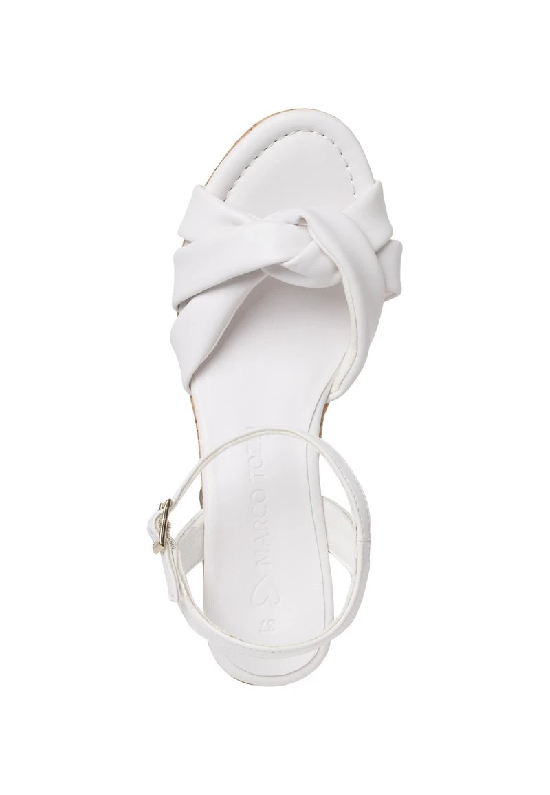 Marco Tozzi Keilsandalette - White – Bild 3