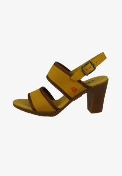 *art High Heel Sandalette - Mostaza