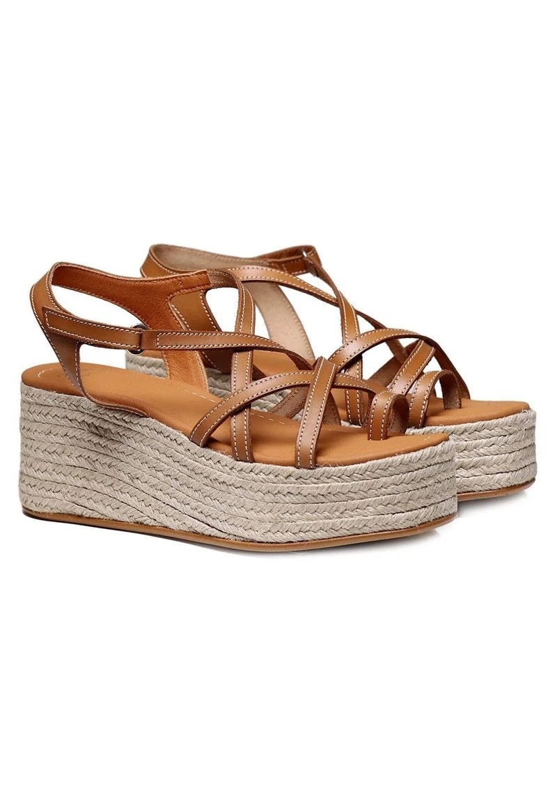 Toni Pons CLAUDIA - Zehentrenner - Camel – Bild 3