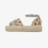 South Beach FLATFORM - Espadrille - Multi Coloured