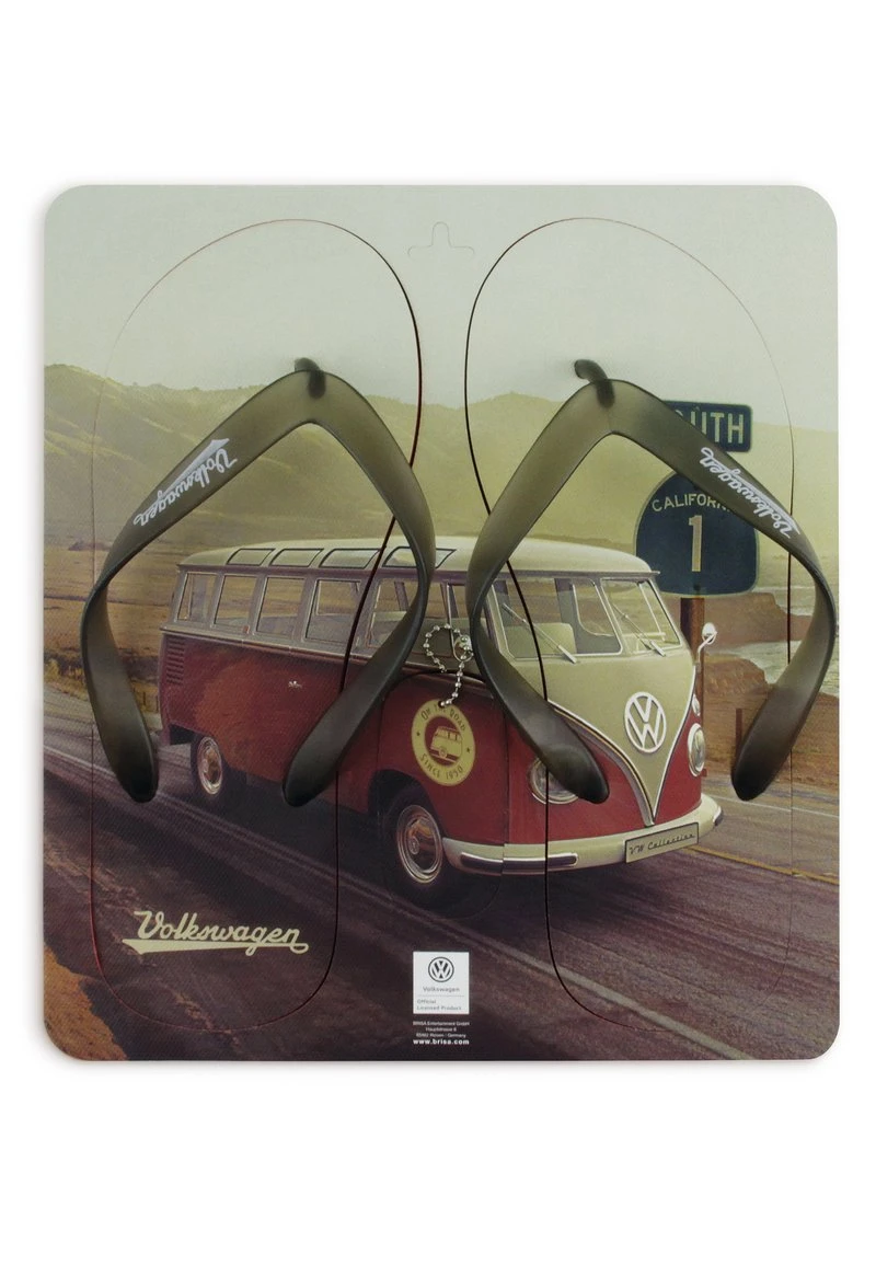 BULLI BUS - Hausschuh - Rot – Bild 2