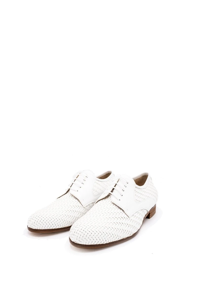 NICOLE - Sportlicher Schnürer - White – Bild 2