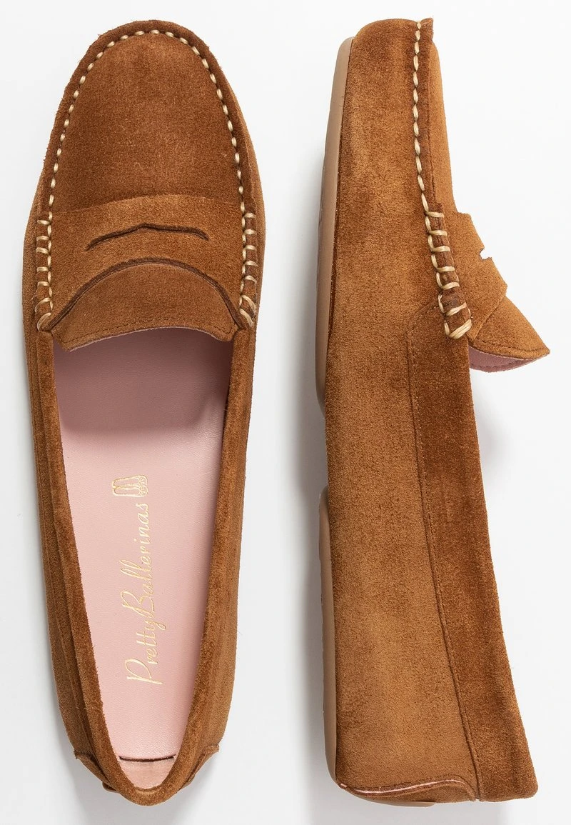 Pretty Ballerinas MICROTINA - Mokassin - Cognac – Bild 4