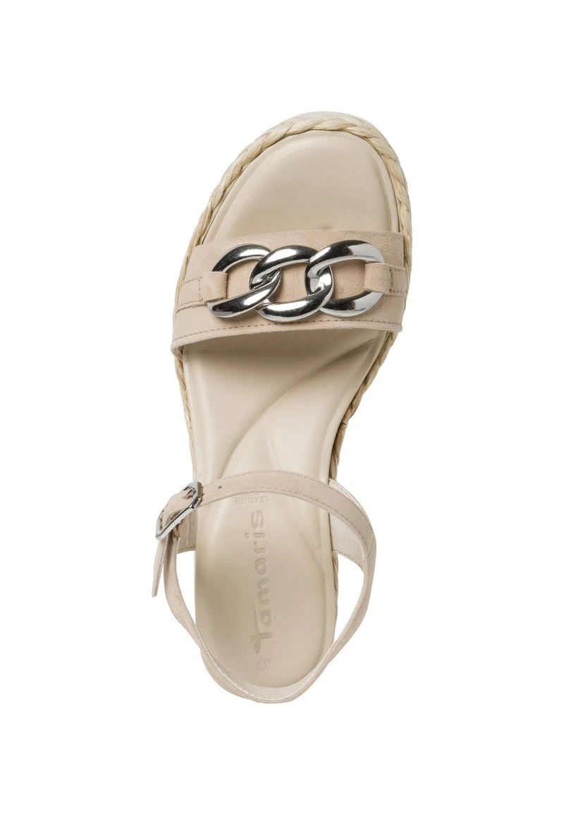 Tamaris Keilsandalette - Ivory – Bild 4