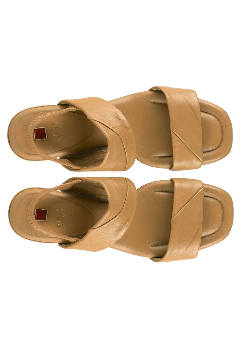 BELLA - High Heel Sandalette - Lighttoffee – Bild 3