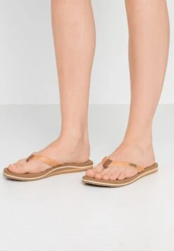 Reef CUSHION - Zehentrenner - Natural