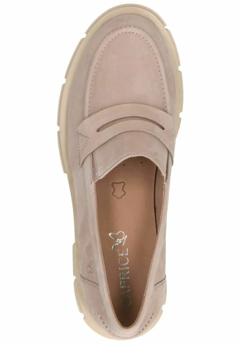 Caprice Slipper - Taupe Nubuc – Bild 3