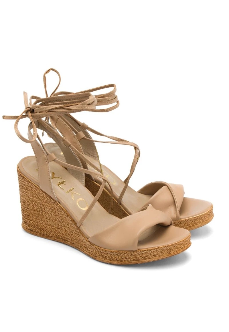 High Heel Sandalette - Beżowy 3nz – Bild 2