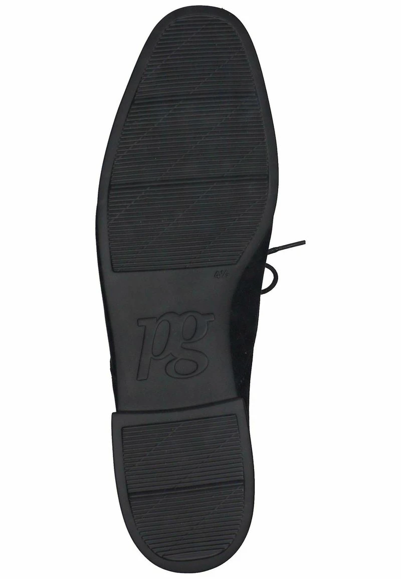 Paul Green Sportlicher Schnürer - Softnappa Black – Bild 5