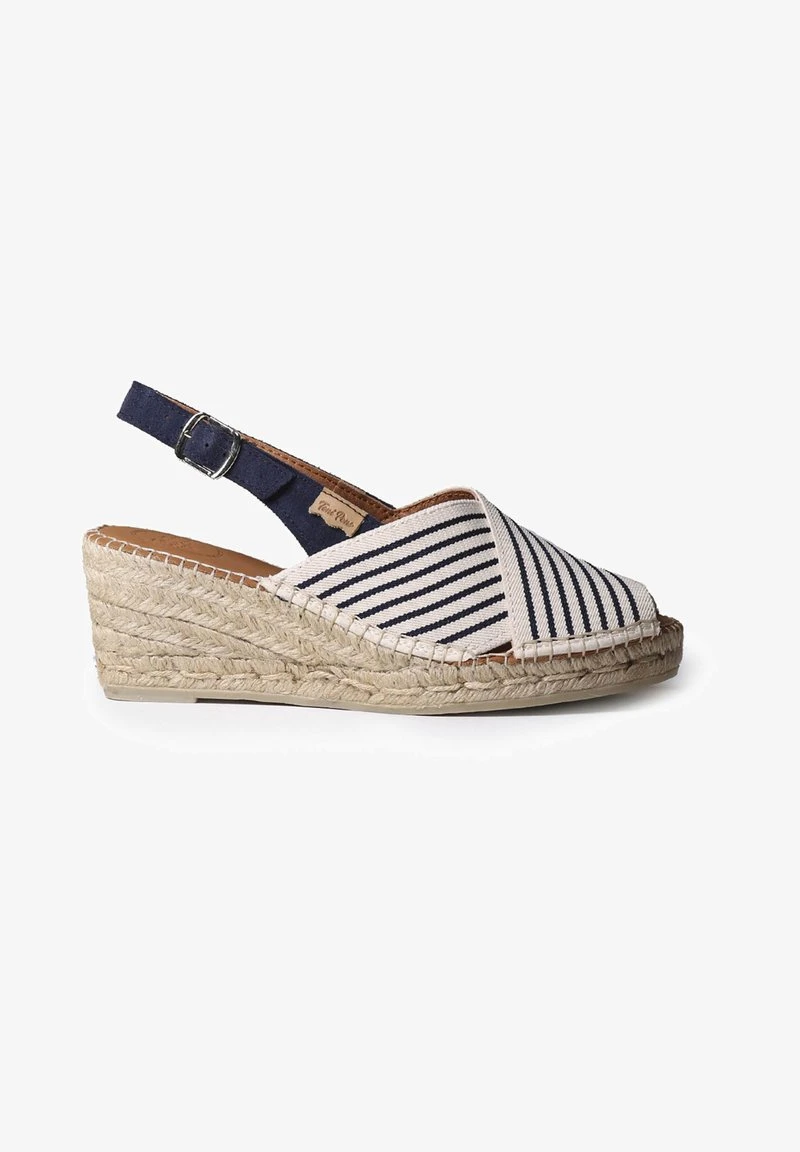 Toni Pons TEIA - Keilsandalette - Navy – Bild 2