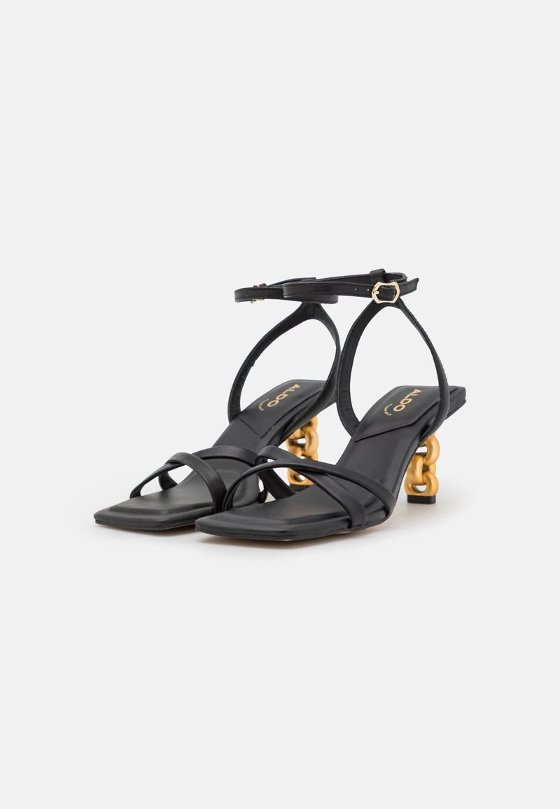 Aldo TULAH PILLOW WALK - Riemensandalette - Black – Bild 3