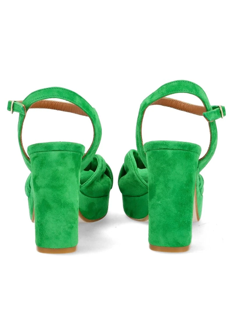 PLATEAU - High Heel Sandalette - Menta – Bild 5