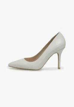 Nine West GOVA KIKU - High Heel Pumps - White
