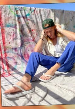 SUGAR ZEFFER - Zehentrenner - Blizzard